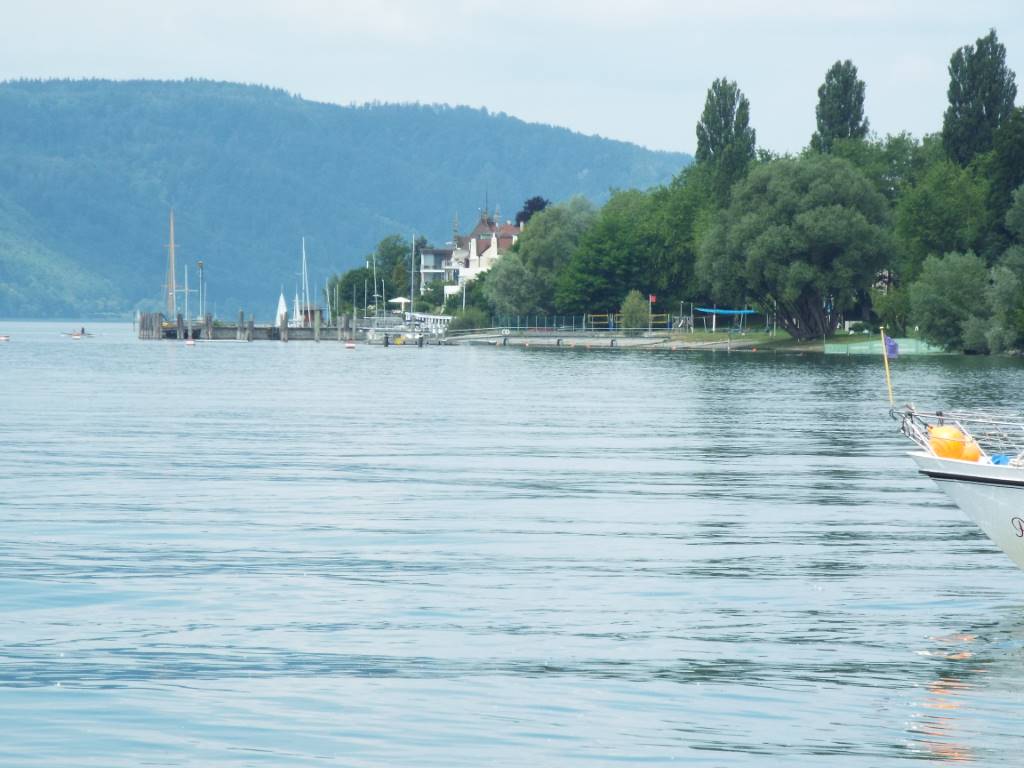 Überlinger See in Richtung Westen