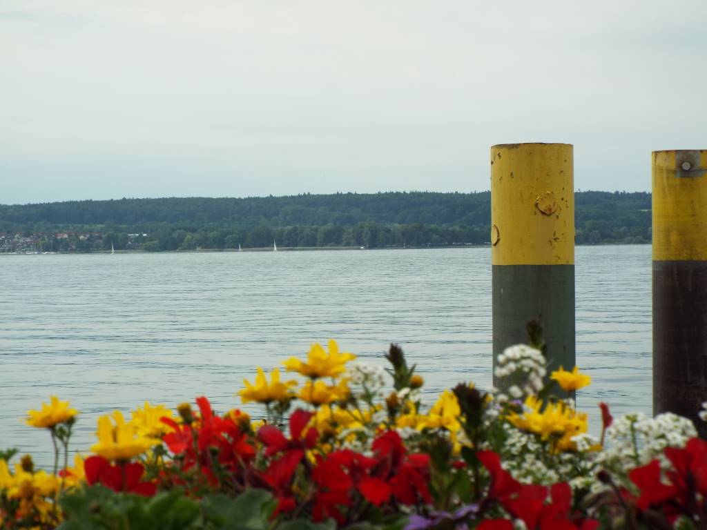 Überlinger See vom Landungsplatz Überlingen