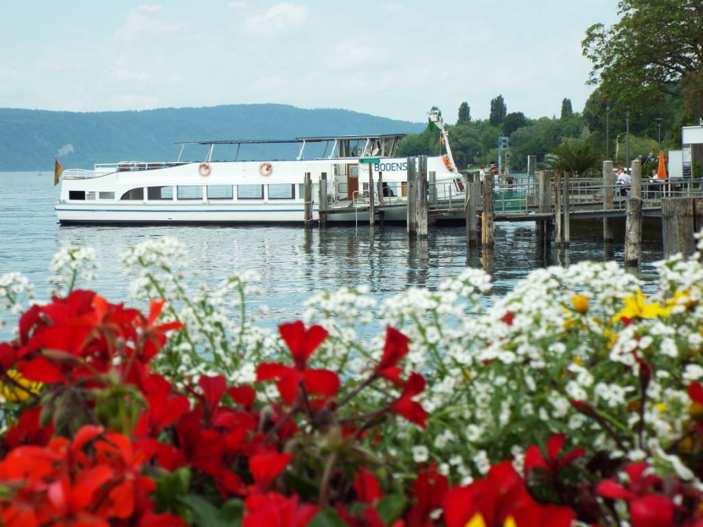 Überlinger See vom Landungsplatz Überlingen