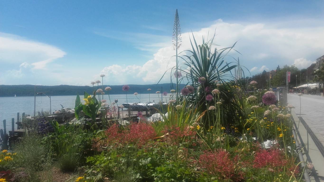 Uferpromenade in Überlingen