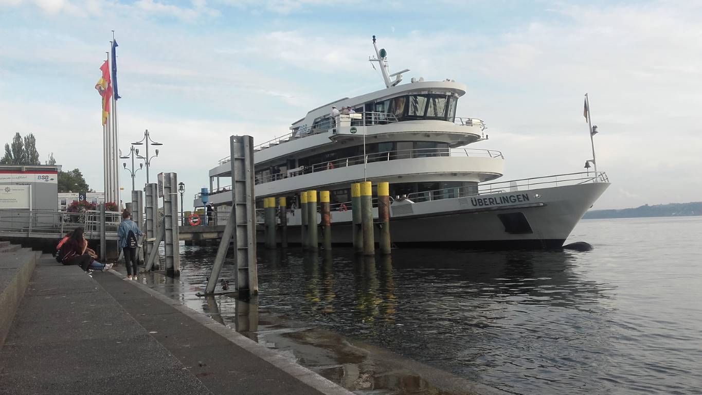 Überlinger Schiffsanlegestelle