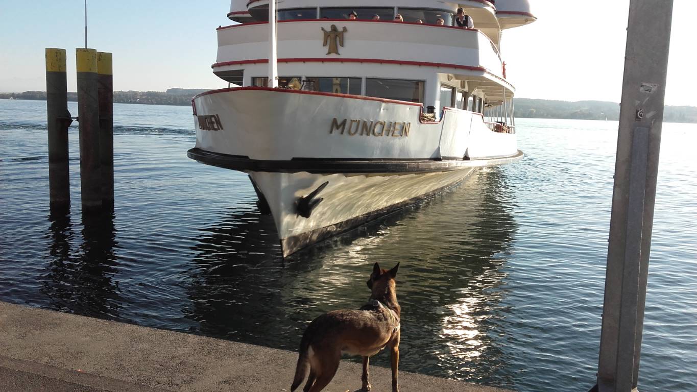 Überlinger Schiffsanlegestelle