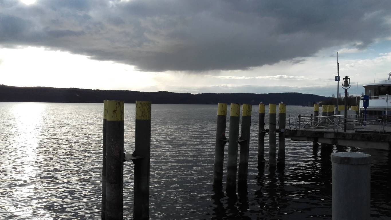 Überlinger See am Landungsplatz