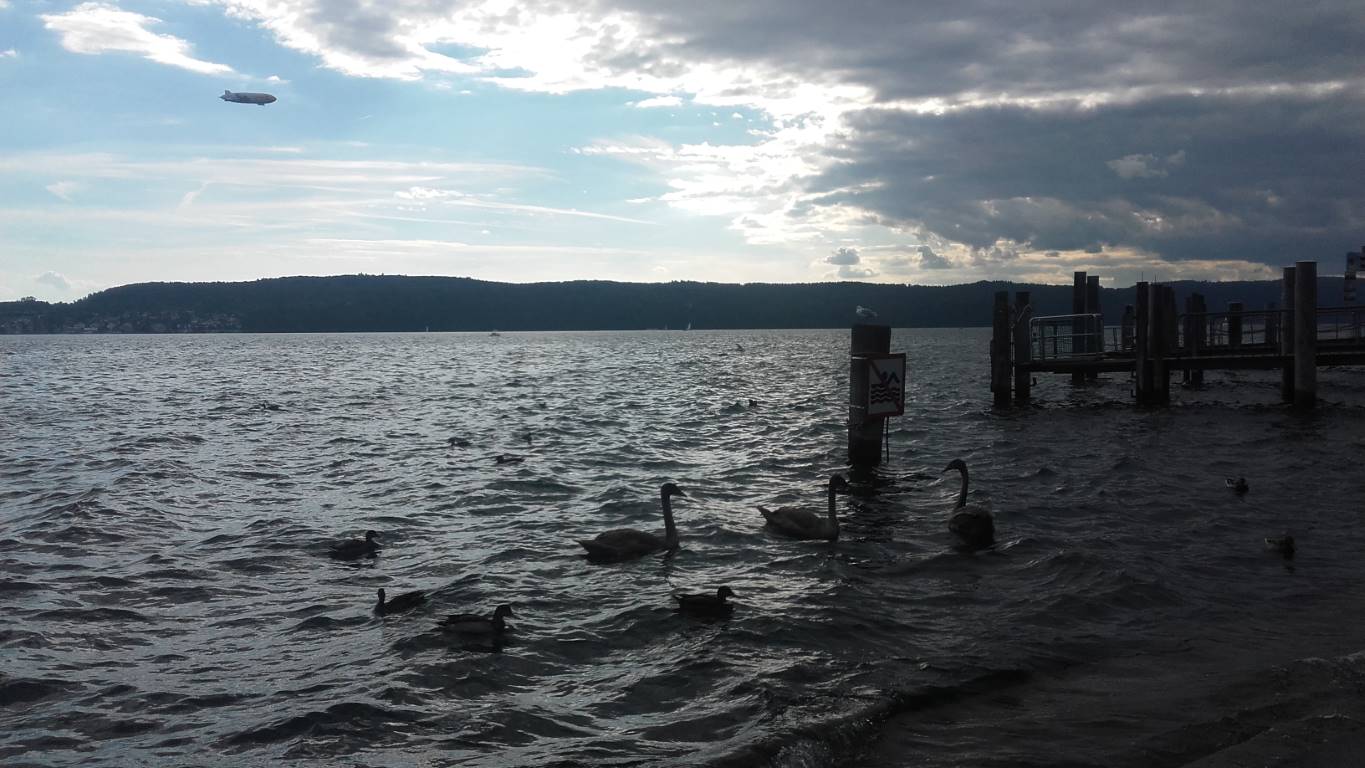 Überlinger See am Landungsplatz